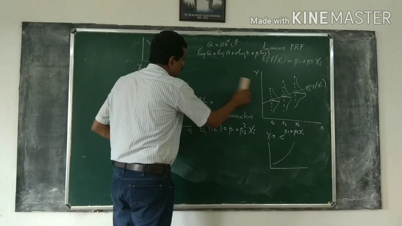 Econometrics7: Population Regression Function(2)