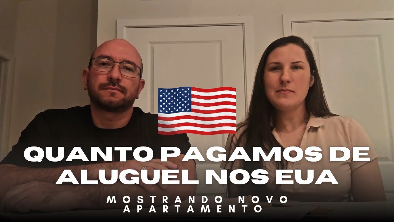 Mostrando apartamento e falando quanto pagamos de aluguel na Flórida - EUA / mudamos!