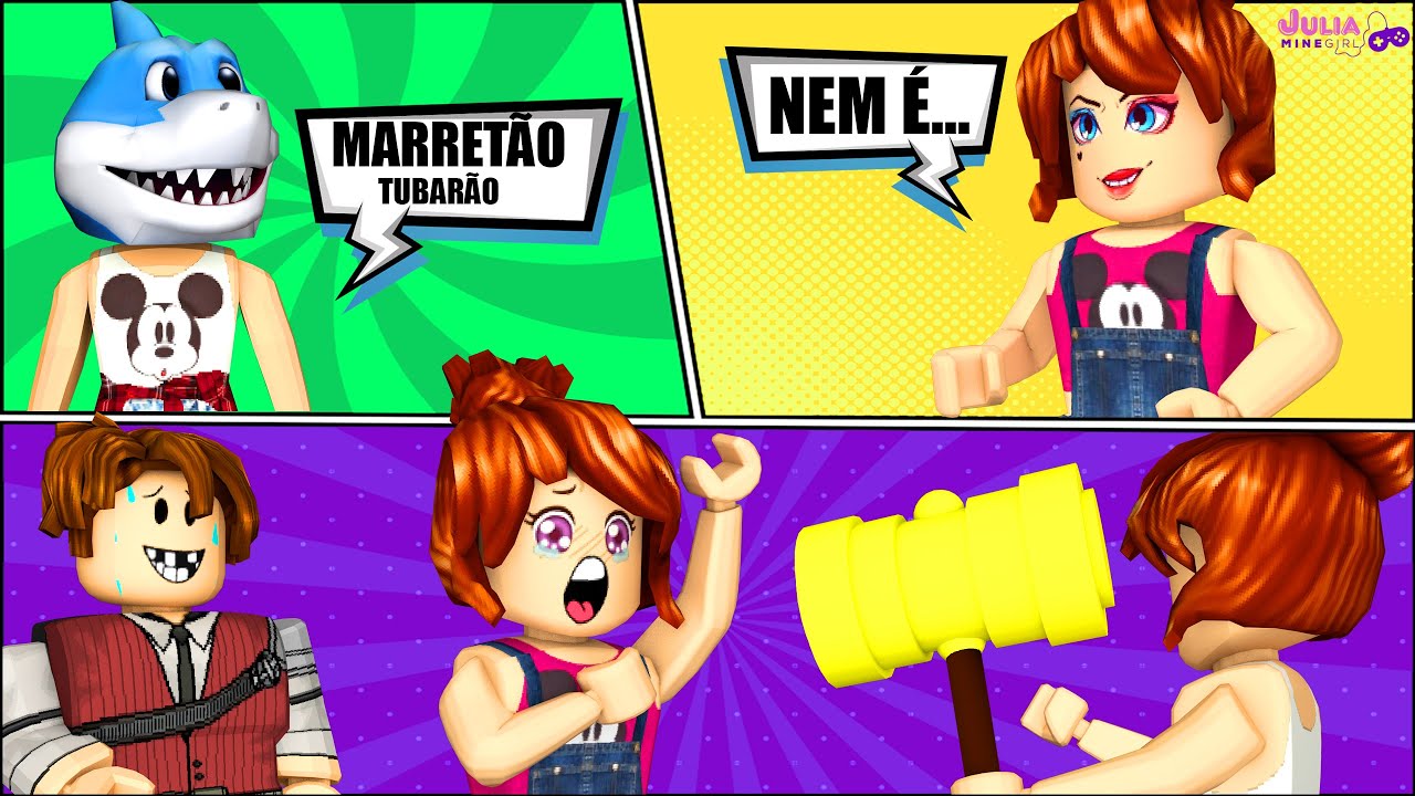 Roblox - A MARRET&Atilde;O EST&Aacute; BRAVA! (Flee The Facility)