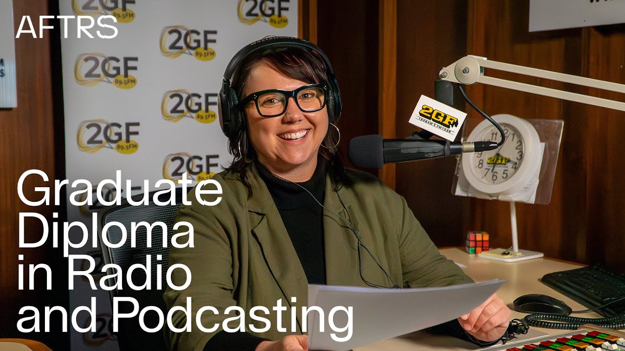 Meet Misty Fisher - Graduate Diploma in Radio and Podcasting