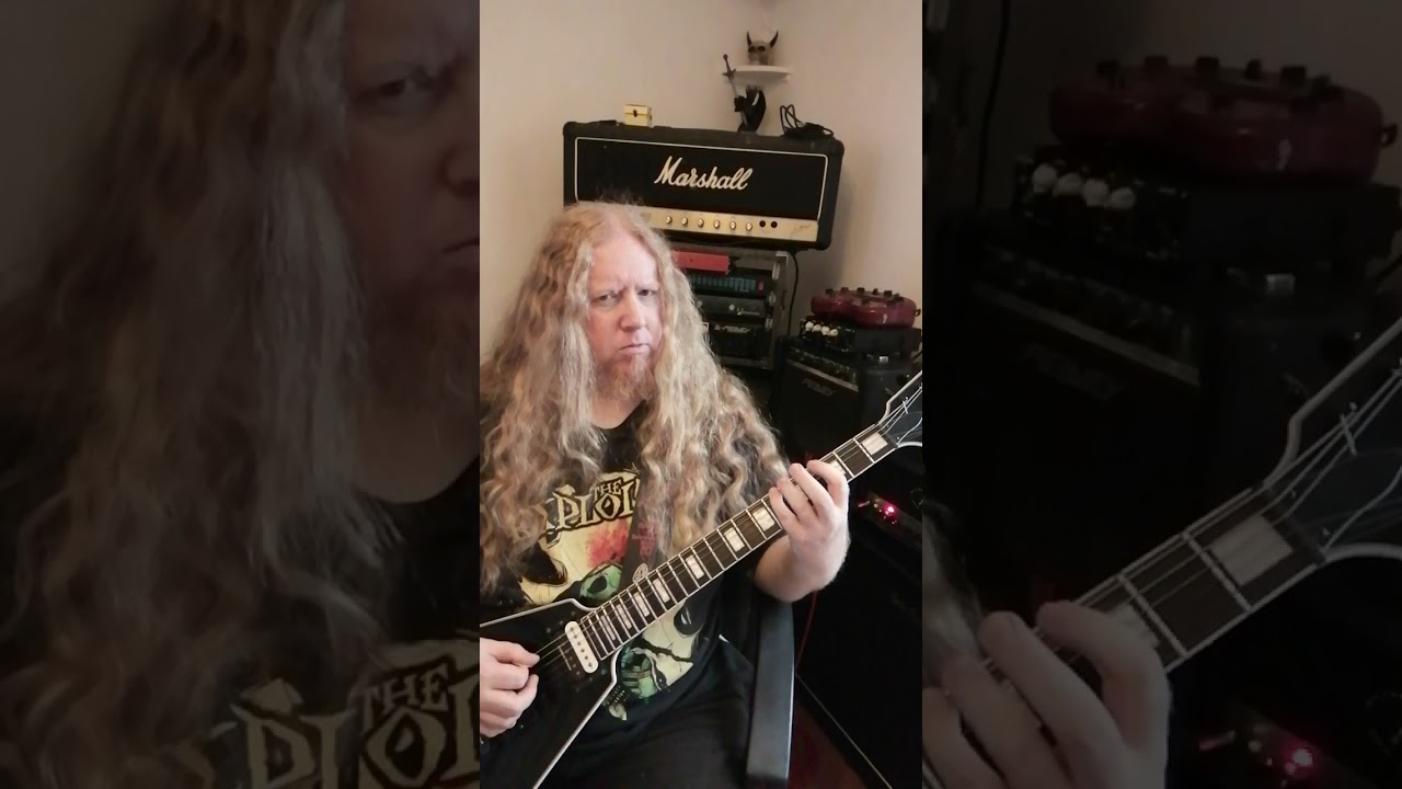 Simple Technique - Thrash Metal Rhythm Guitar
