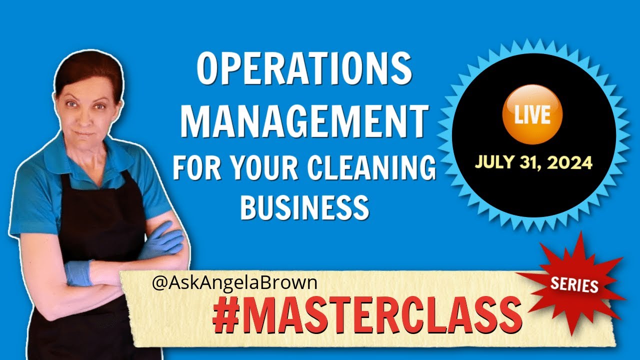 Operations Management Master Class with Angela Brown