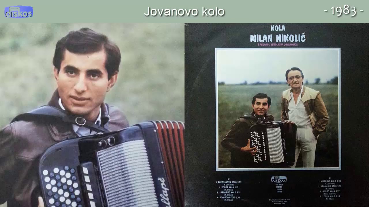 Milan Nikolic - Jovanovo kolo - (Audio 1983)