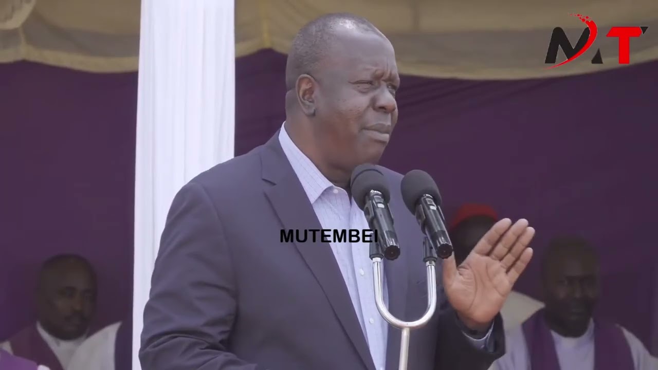 RUTO UNAFANYA NINI KWA HIYO KITI NA KAZI YAKO NI KUIBA! MATIANGI DESTROYING RUTO BADLY!!!