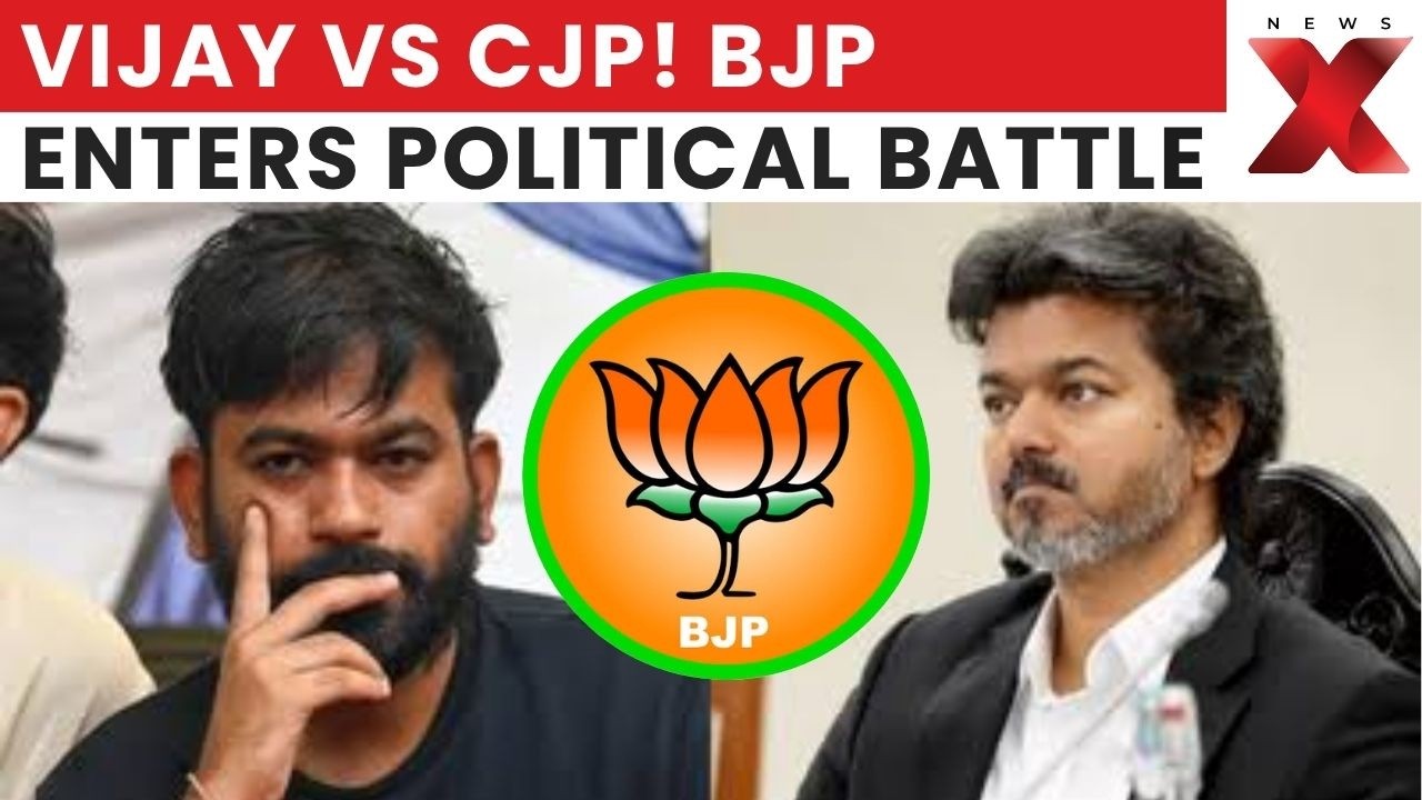 BJP Enters Vijay Vs CJP Battle! Party Backs Controversial Tamil Nadu Order | TAMIL NADU NEWS
