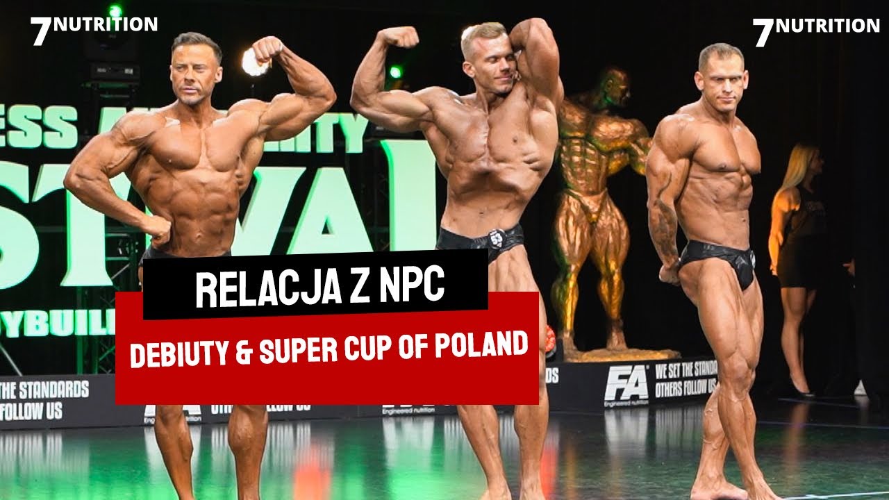 Fryta ponownie za mikrofonem - Relacja z Debiutów NPC & Super Cup of Poland