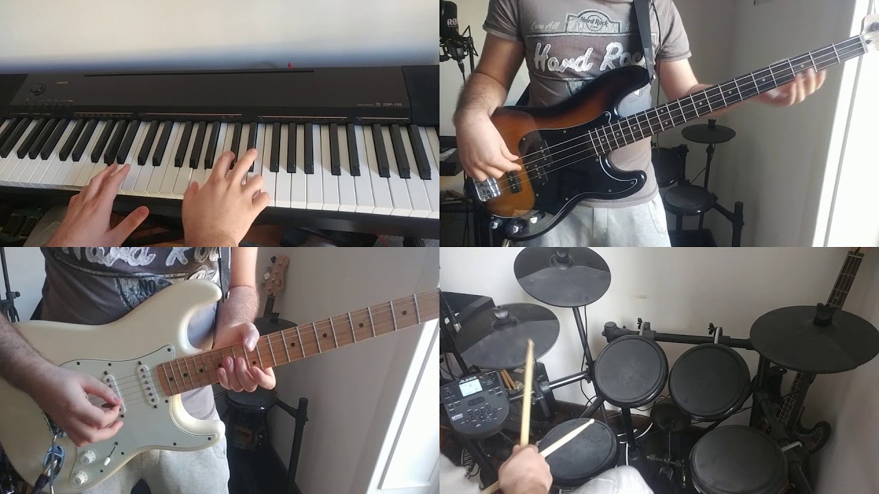 The Show Must Go On - Queen (One Man Band cover + Freddie Mercury)