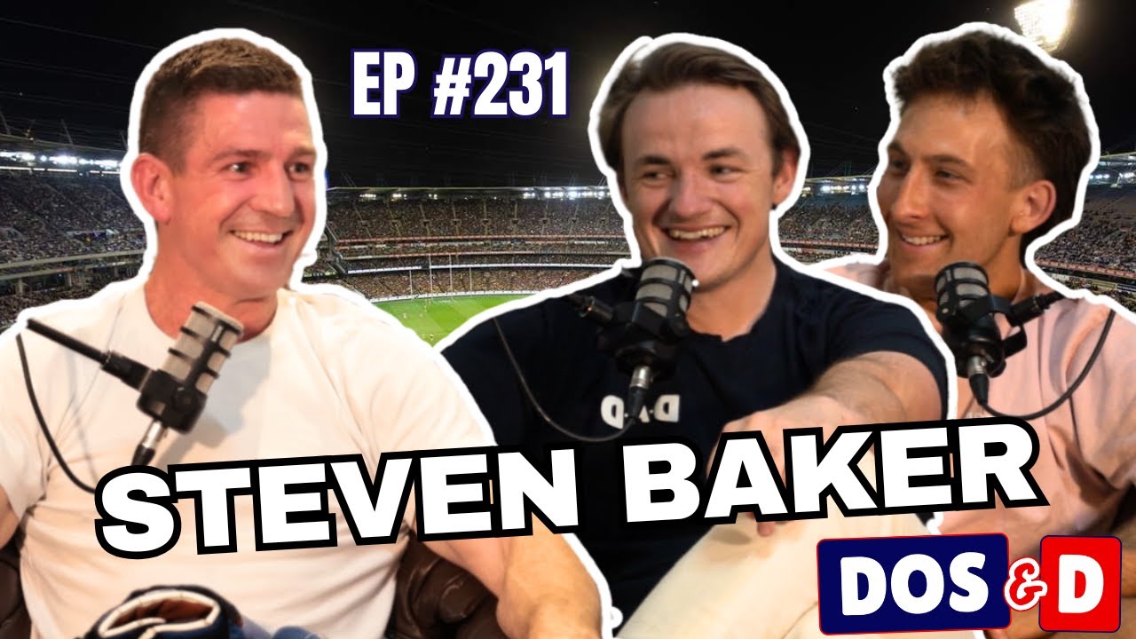 Steven Baker shares his MADDEST tagging secrets, FUNNIEST footy stories, BIGGEST sprays & MORE!!!!