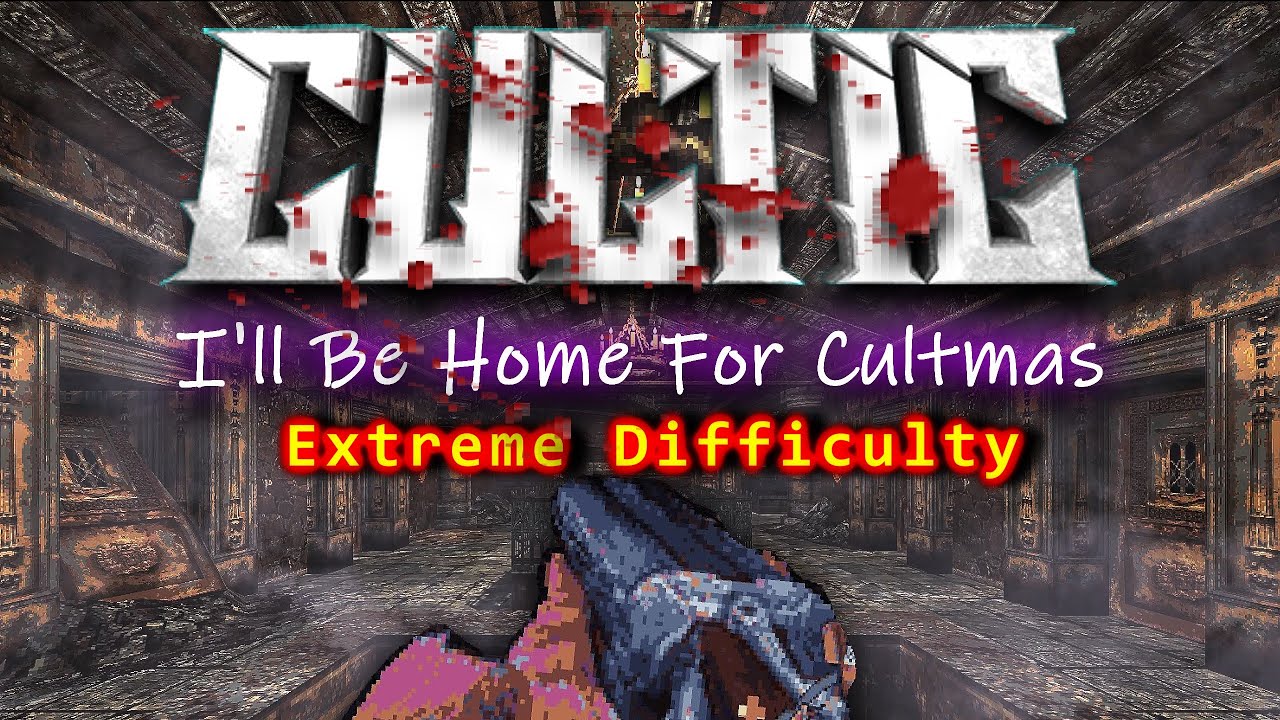 Bonus Content - CULTIC  I'll Be Home For Cultmas - Extreme difficulty