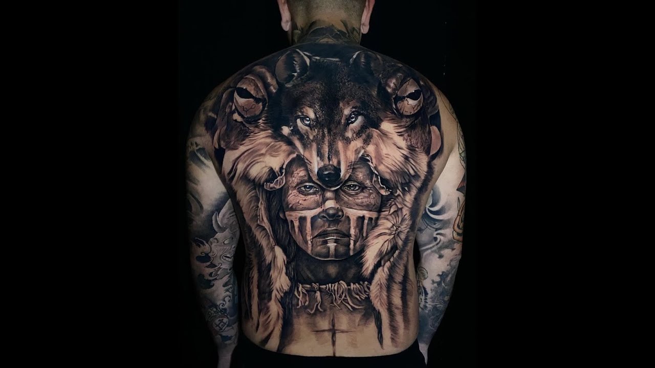 Collaboration by Mom&rsquo;s Tattoo Ink Sponsored Artists Jardel Canto & Juninho Tattoo