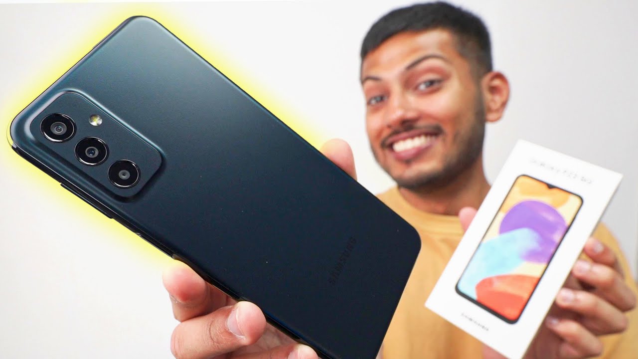 Samsung Galaxy F23 5G Unboxing and Review!
