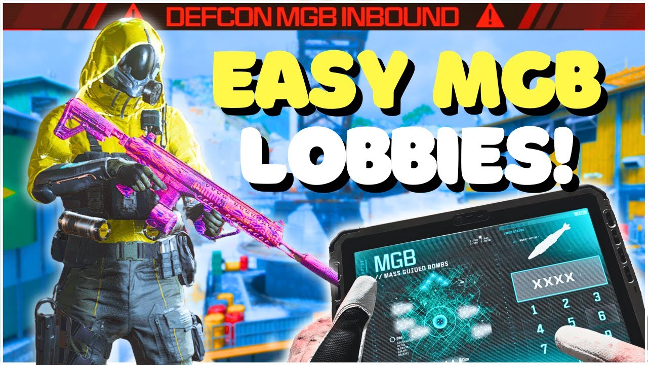 The BEST Playlist To EASILY get Your FIRST MGB! (MW3 Multiplayer Nuke)
