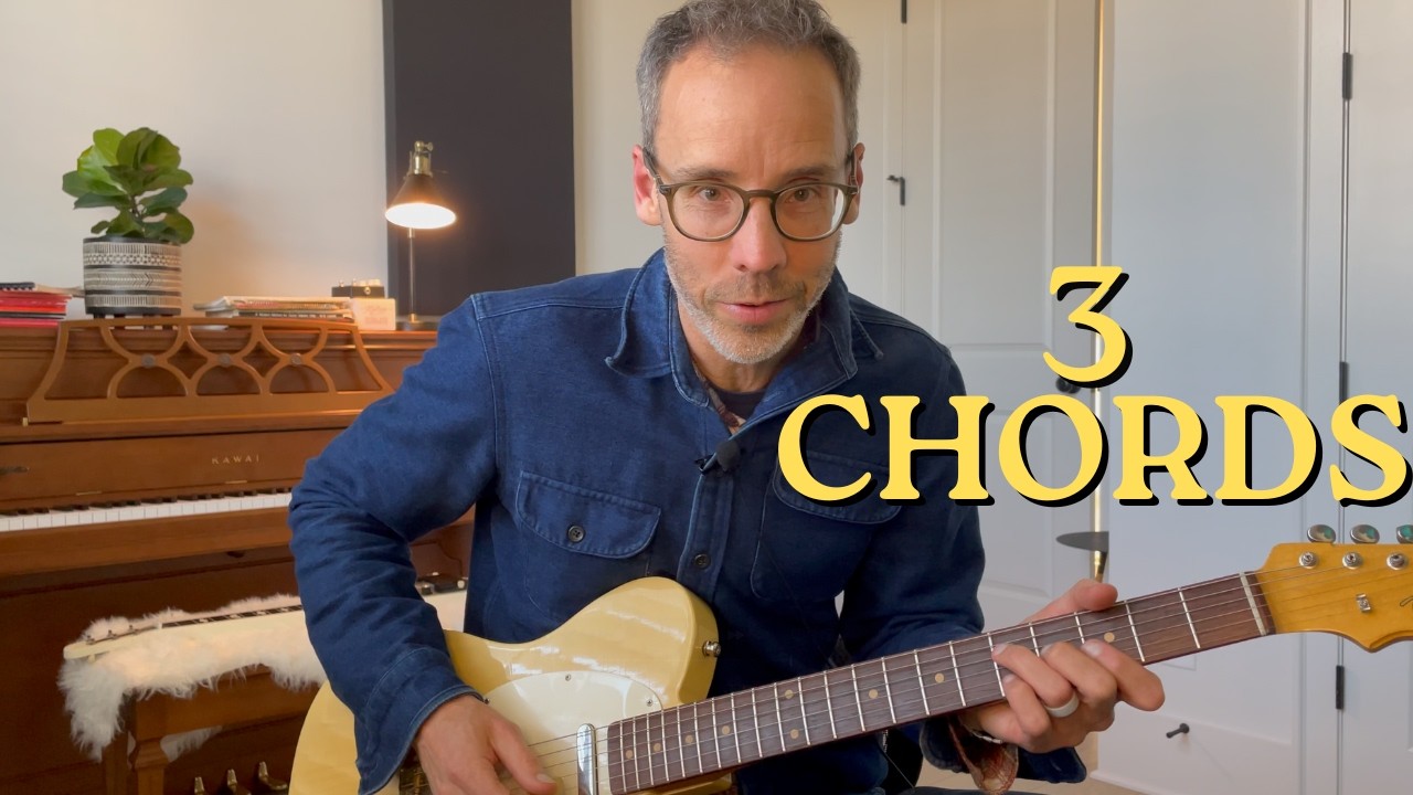 3 Chords and the Truth : Play every chord in the scale with only 3 chord shapes