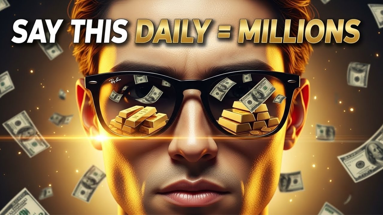 Billionaire Mindset Manifestation Affirmations to Attract Wealth FAST | Billionaire Vibes