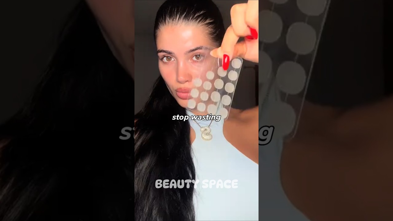 Easy DIY Pimple Patches Tutorial 