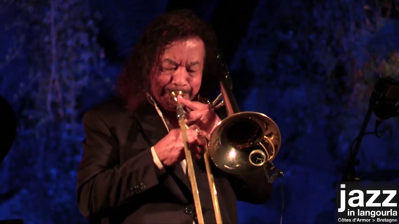 Raul de Souza Quartet - Festival jazz in Langourla 2019