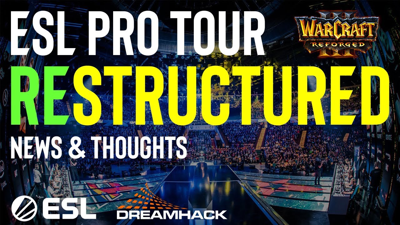 ESL PRO TOUR Restructured - 3 Online Seasons | 3 Regions | Offline Finals at IEM Katowice