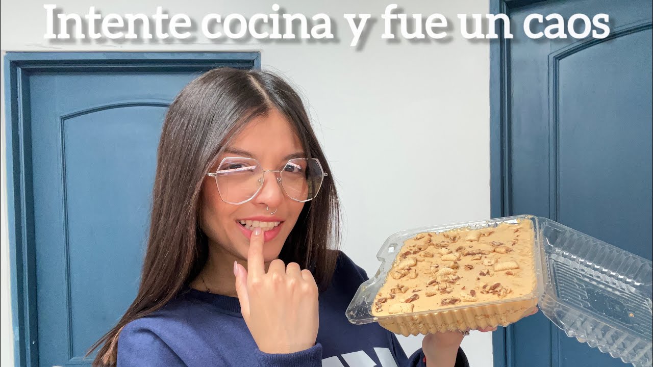 Prepare un postre y mi cocina terminó destruida