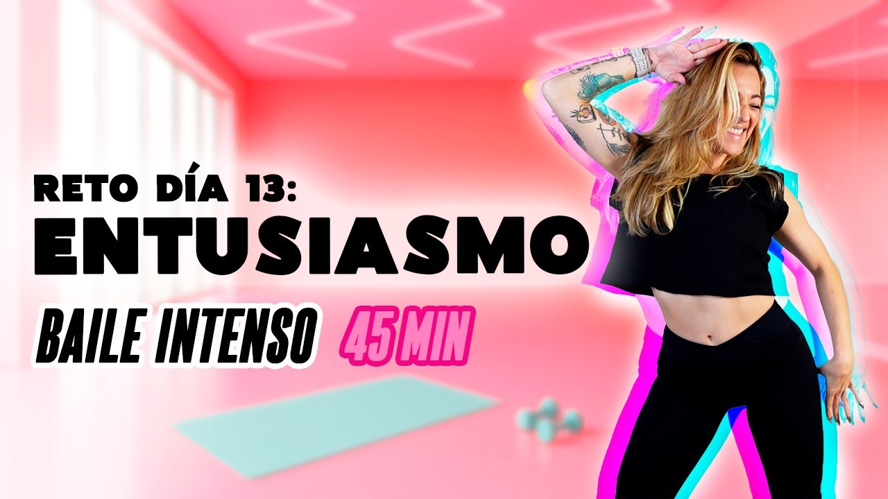 🔥RETO FITNESS JUNIO 2025- Día 13: BAILE INTENSO - FIT CHALLENGE AT HOME-ZUMBA - Natalia Vanq.