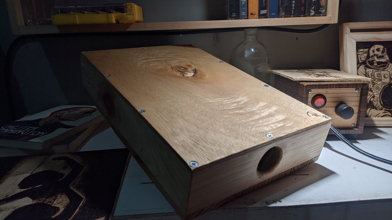 DIY Membuat Travel Cajon Dari Kayu Pinus/ Jati Belanda