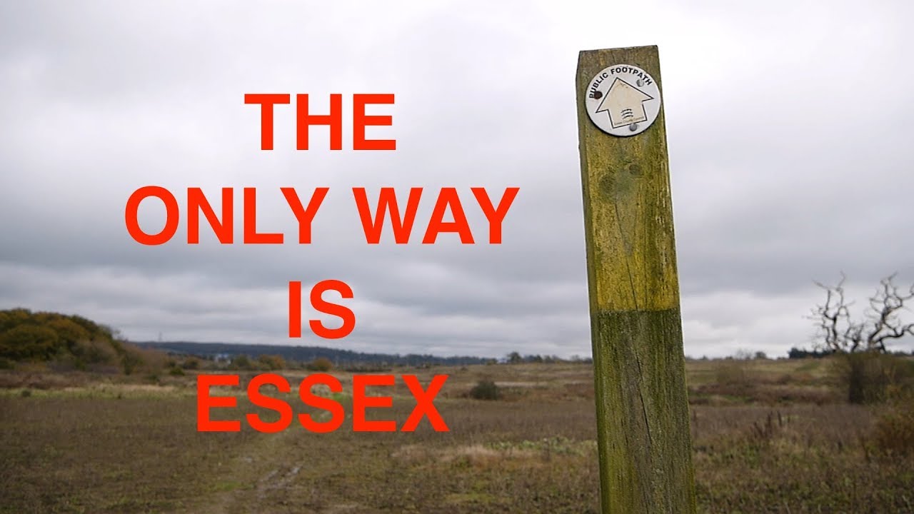 Central Line walk from Theydon Bois to Epping across the Fields