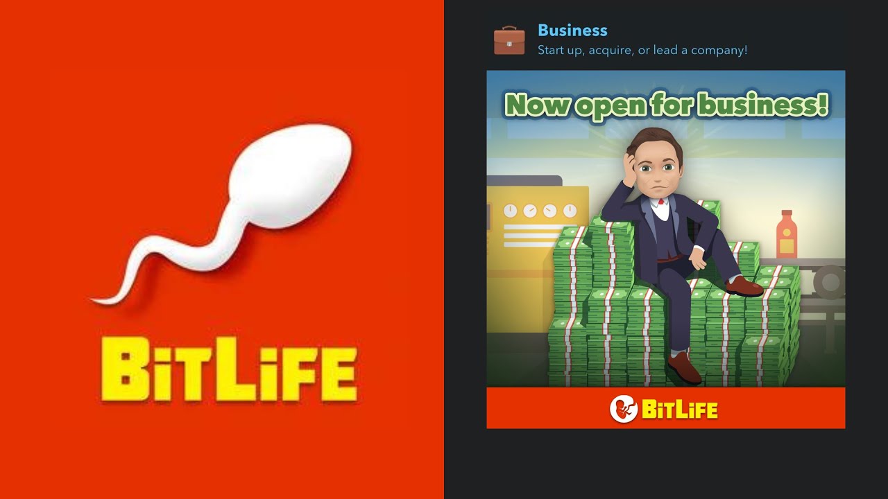 Bitlife Business Update Gameplay