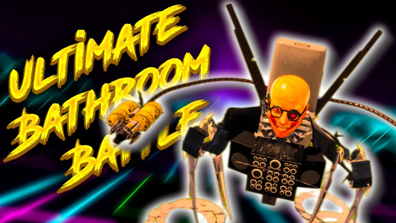 🔥 Ultimate Bathroom Battle - Scientist Mech Gameplay & Destruction! 🚀💥