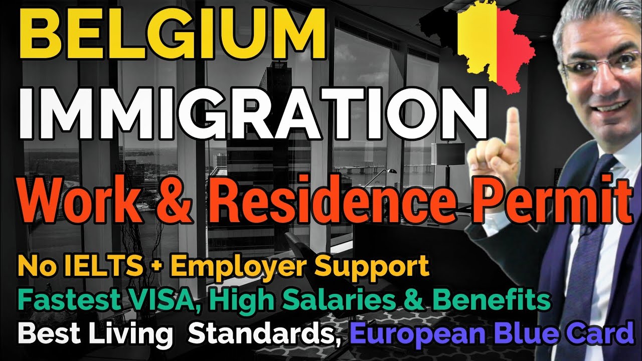 🇧🇪 Work & Live in Belgium: 2025-2026 Visa & Permit Guide 🚀