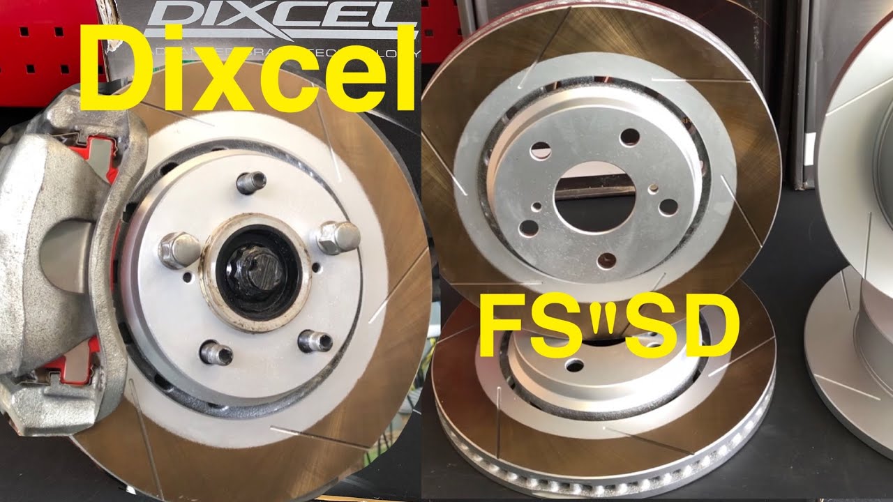 Dixcel FS SD จานเบรค หน้าหลัง ALPHARD 20