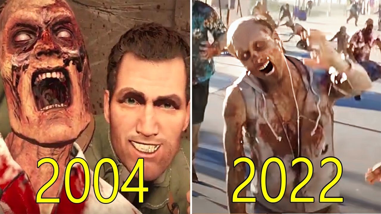 Evolution of Zombie Survival games 2004-2023