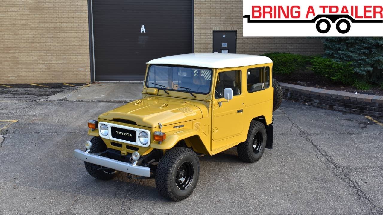 1979 FJ40 Land Cruiser Walk around | Test Drive