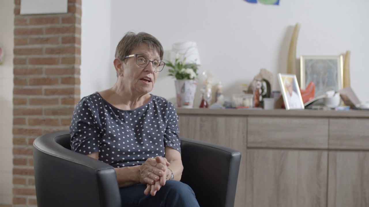 Woonpunt 100 jaar - portret huurder Annelies Verstraeten