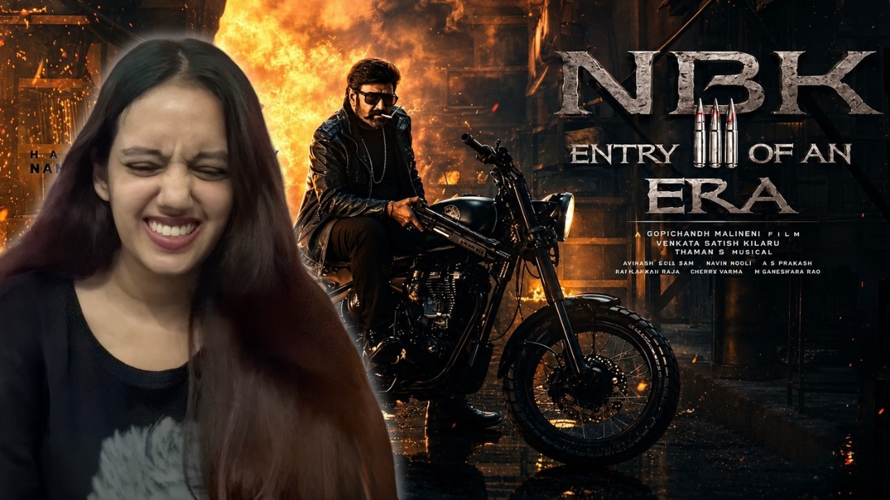 NBK111 Glimpse REACTION 🔥 | Entry of an Era | Nandamuri Balakrishna | Thaman S