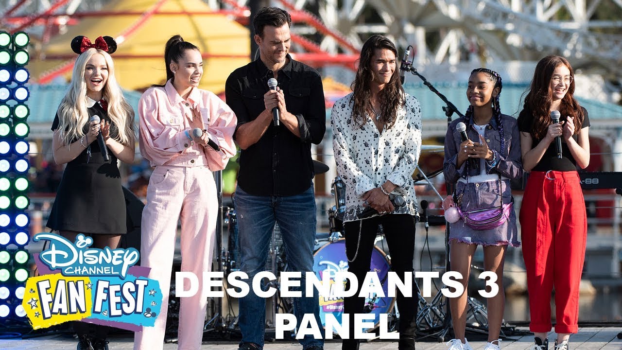 Descendants 3 Disney Channel Fan Fest with Movie SNEAK PEEK