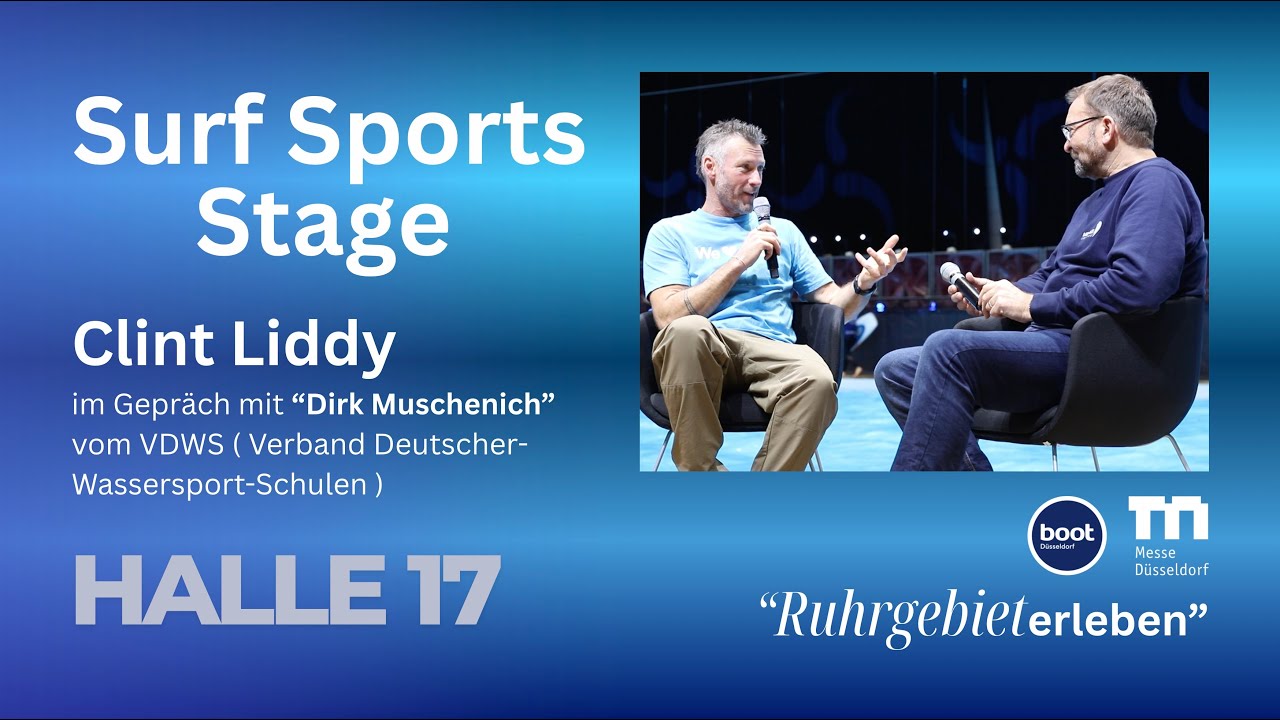 Deep Dive: Clint Liddy & Dirk Muschenich vom (VDSW) im Experten-Talk! 🎤🌊 Boot Düsseldorf 2026