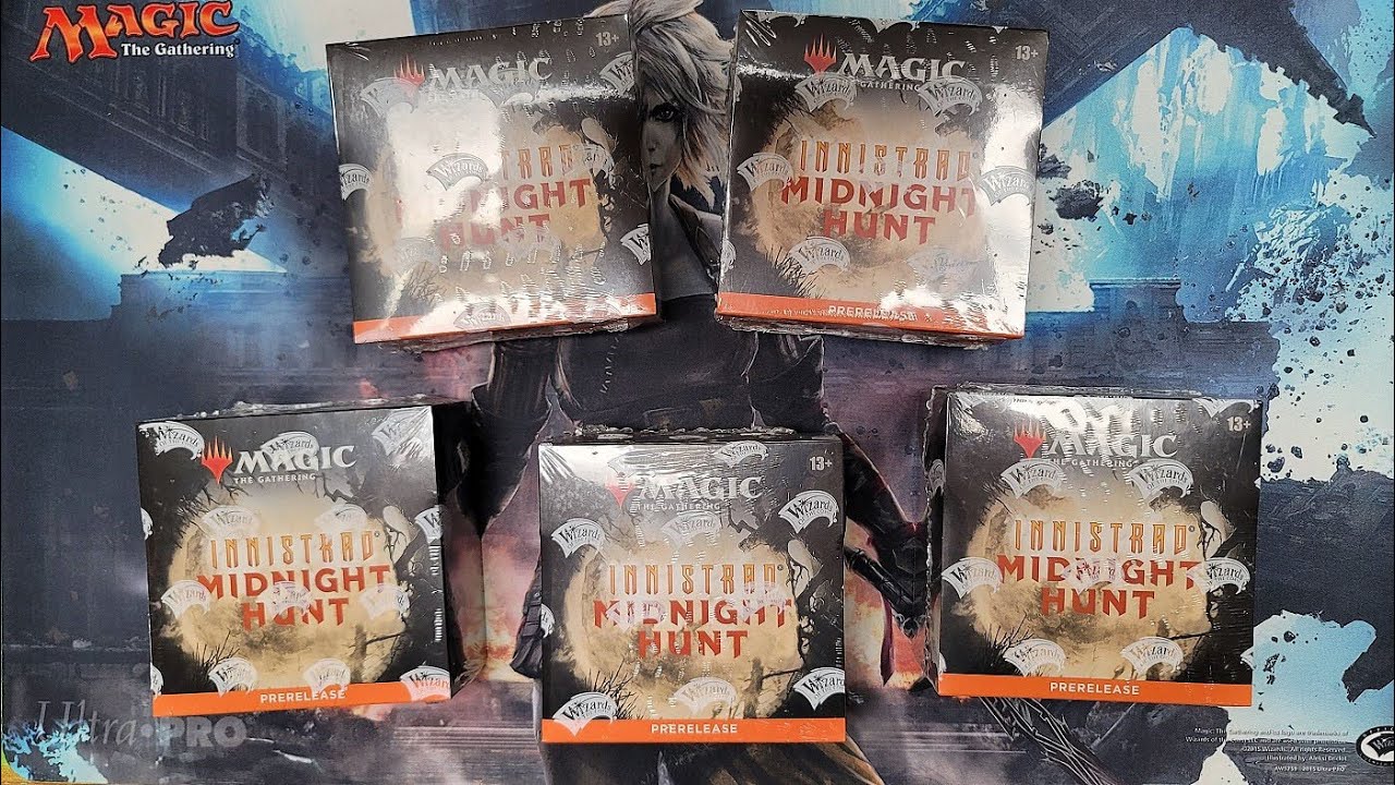 Innistrad Midnight Hunt Prerelease Pack x5