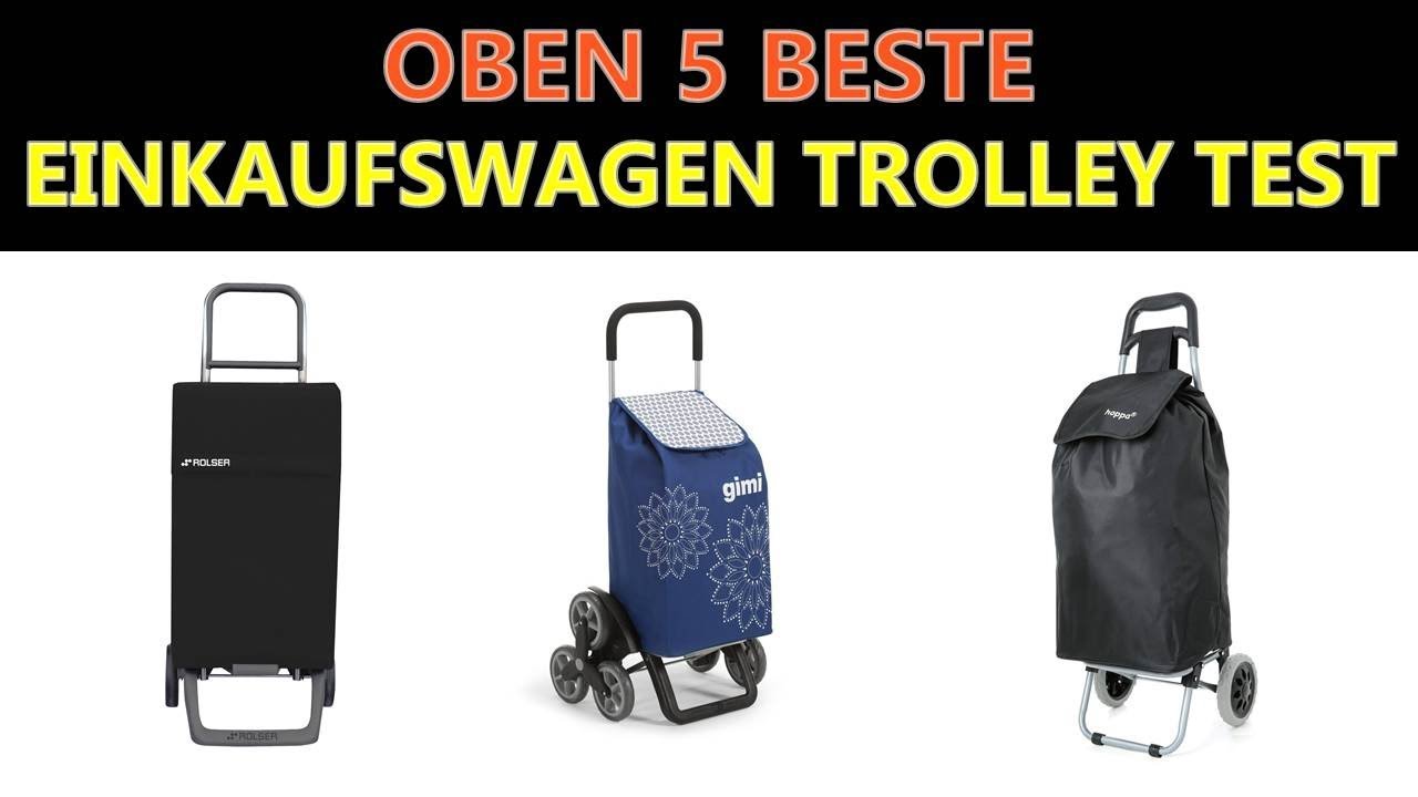 Beste Einkaufswagen Trolley Test 2021