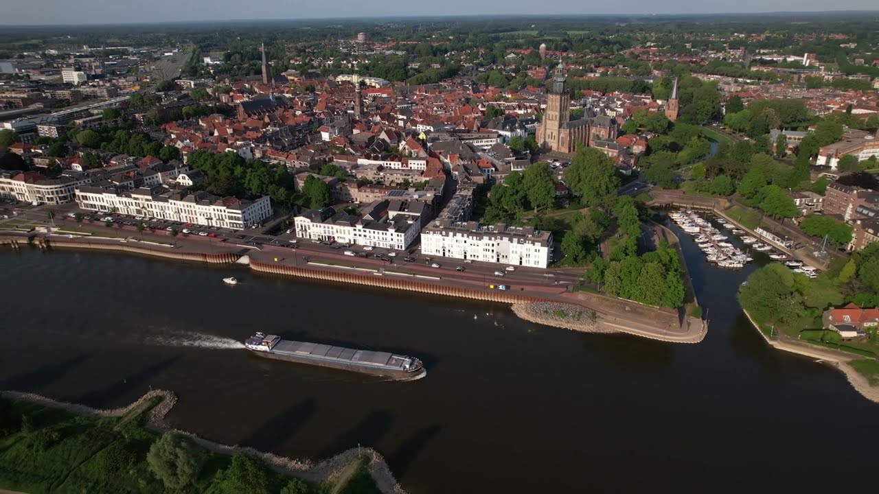 ZUTPHEN - BETOVERENDE HANZESTAD aan de IJSSEL (Deel 2)