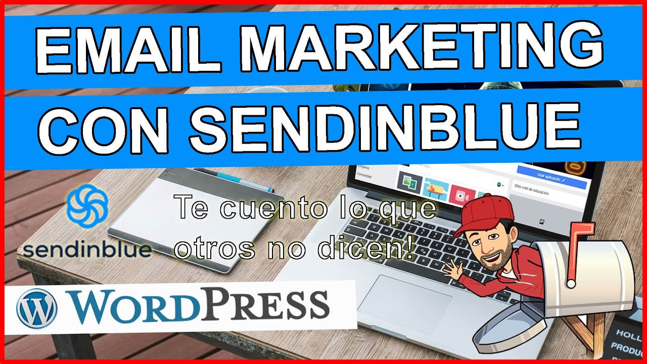 🖐️ Crear campañas GRATIS de email marketing o emailing con SENDINBLUE wordpress 86 tutorial español