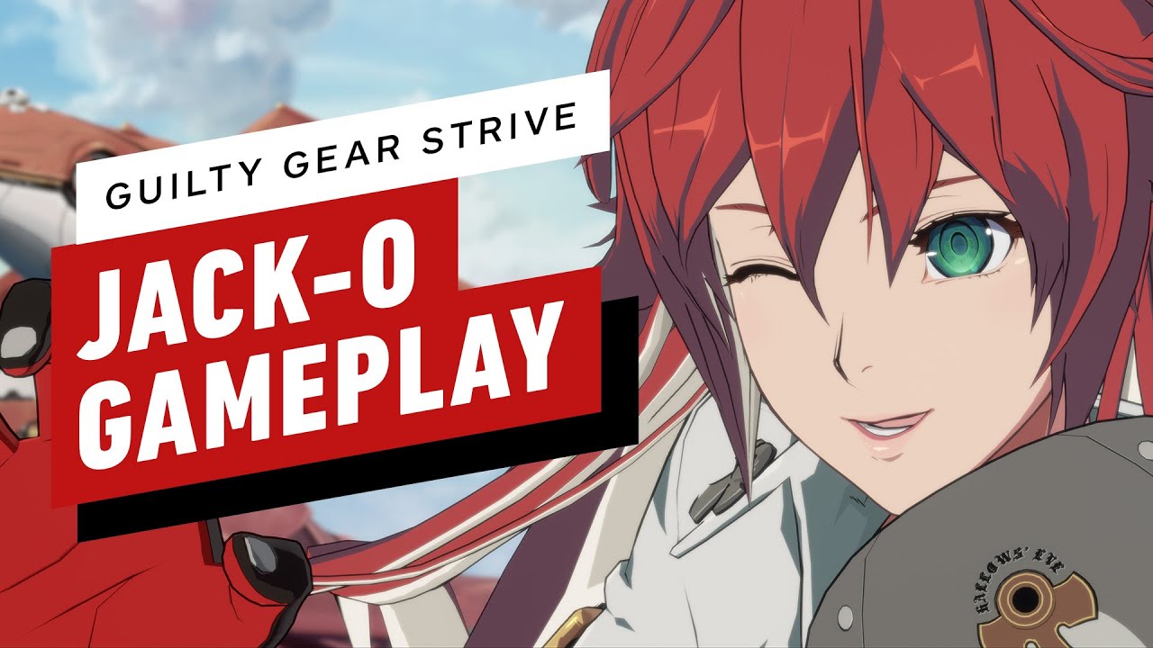 Guilty Gear Strive DLC Gameplay: Let's Check Out Jack-O!