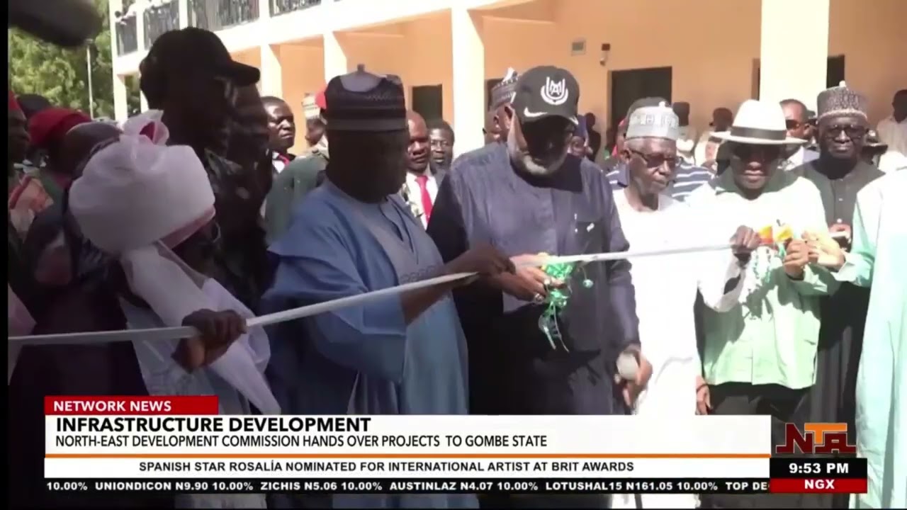 Gombe Takes Over Abandoned NEDC Projects