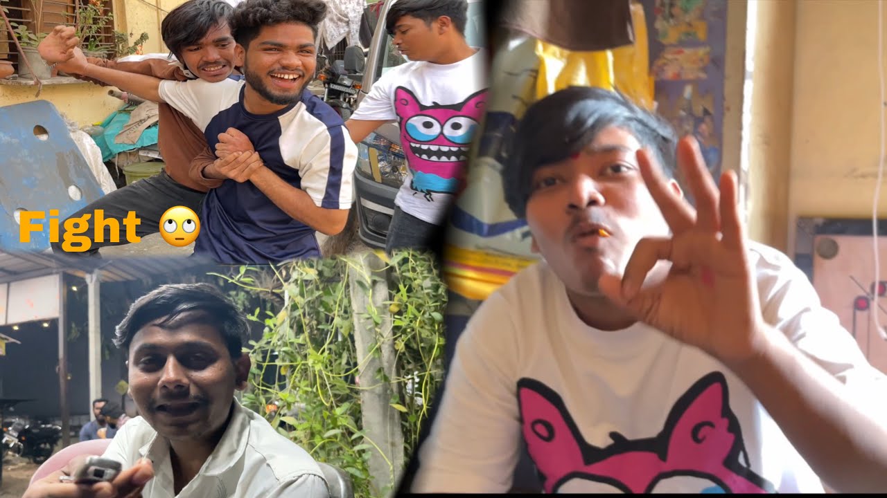 Ladhai ho gai 🤣 | ganya vloger 