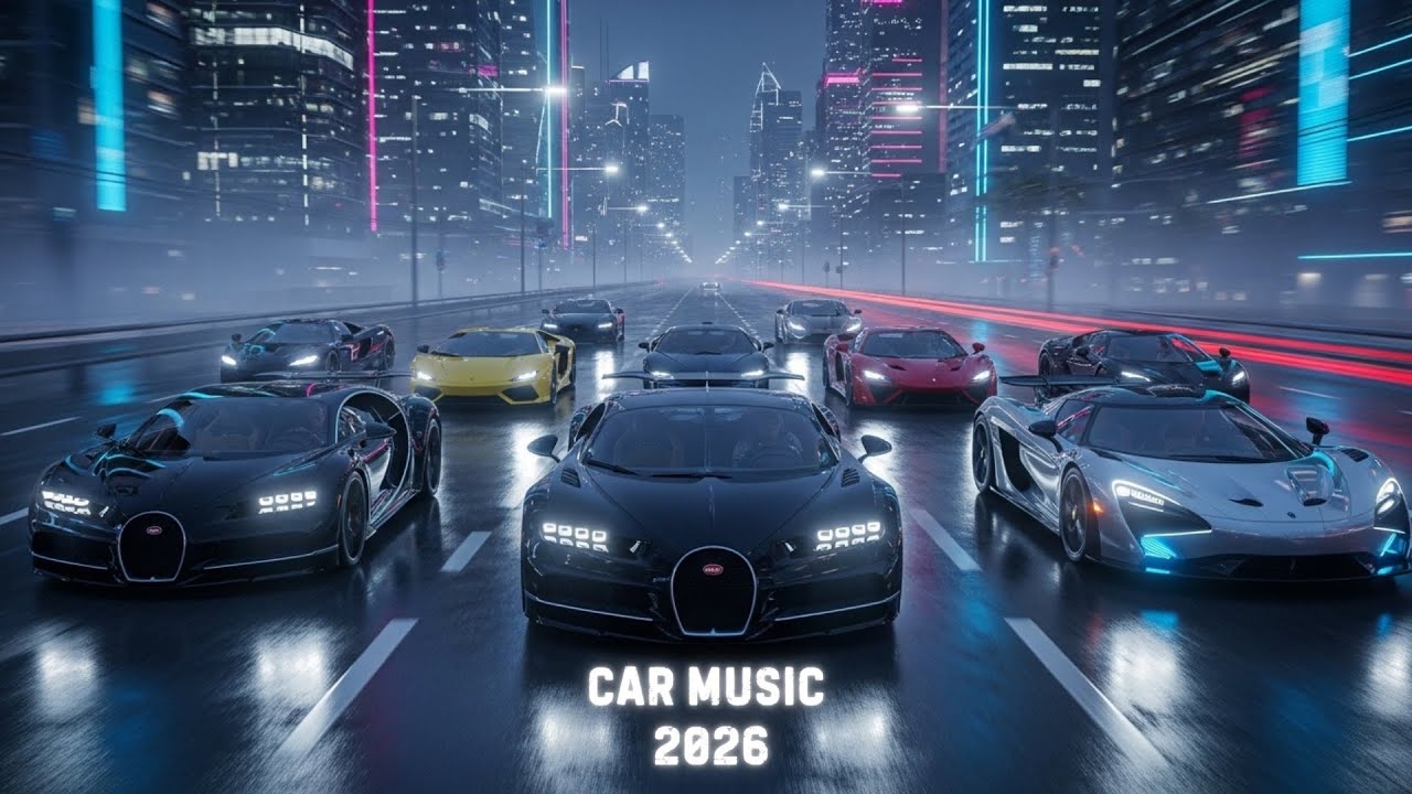 BASS BOOSTED EDM 2026 🚀 | Supercar Night Drive Vibes