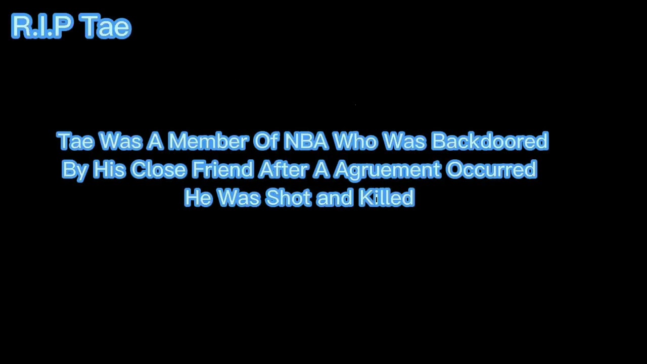 Every Fallen NBA Members 🕊️