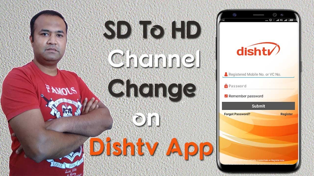How To Change Dish TV Pack Using Mobile DishTV App | How to Add or Remove Channels in Dish TV App