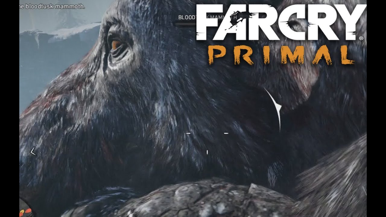 Far Cry Primal Bloodtusk Mammoth Hunt / Boss Fight