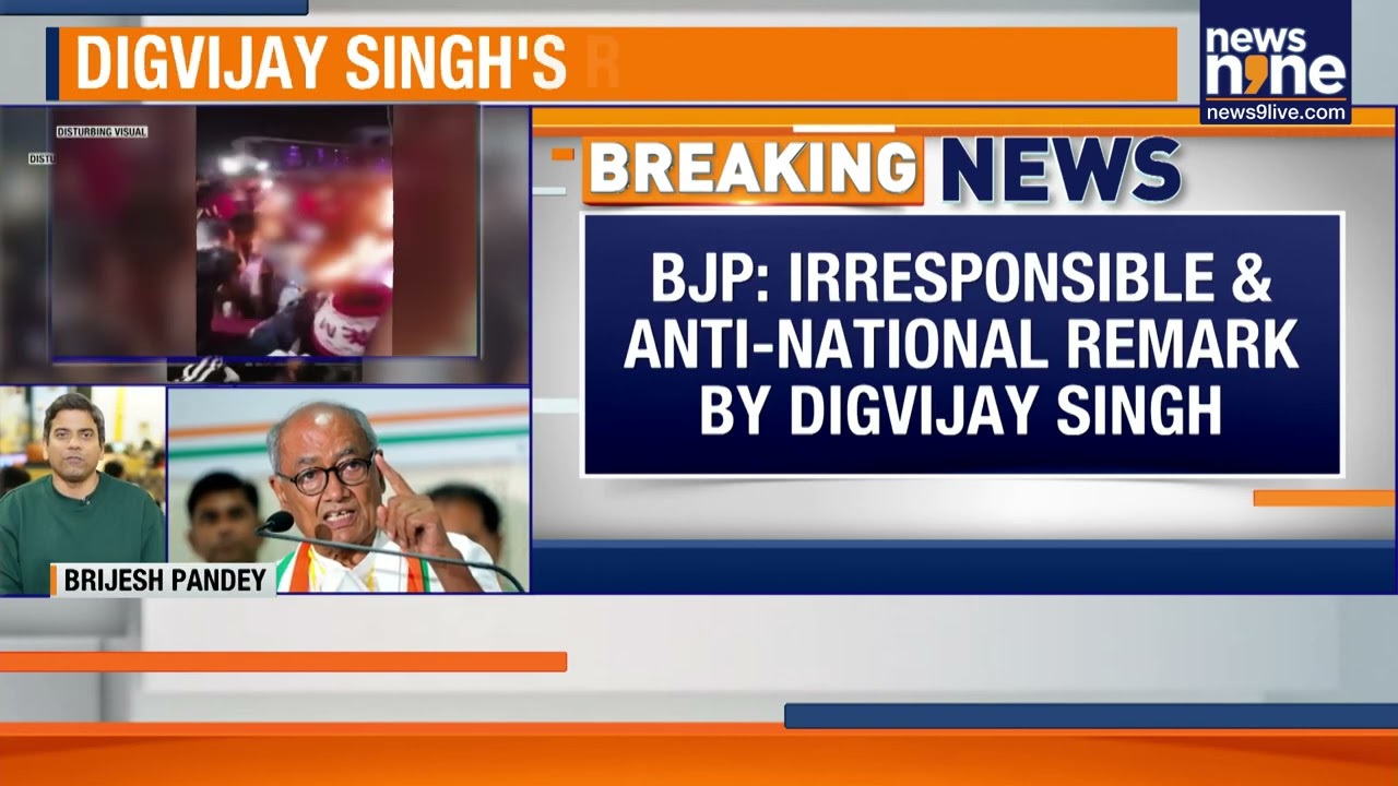 BREAKING: Digvijay Singh Remarks On Bangladesh Hindu Violence Trigger Political Row