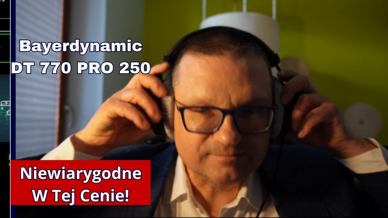 Unboxing Słuchawek Bayerdynamic DT 770 PRO 250 Ohm. Genialne W Tej Cenie.