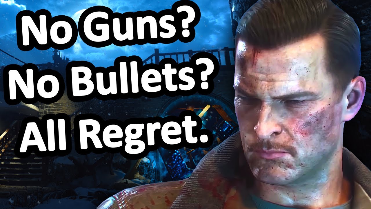 Don’t Try To Beat Cod Zombies Like This…