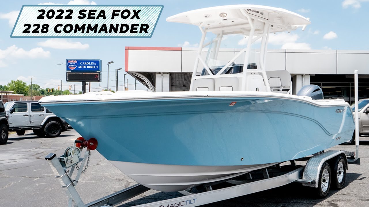 2022 Sea Fox 228 Commander | Walk-Around!